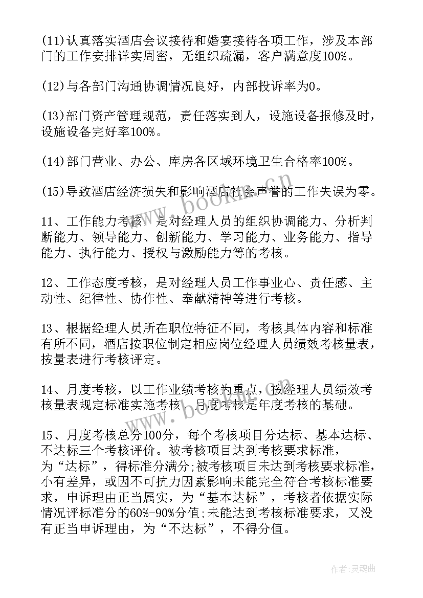 生产经理绩效考核方案(优秀5篇)