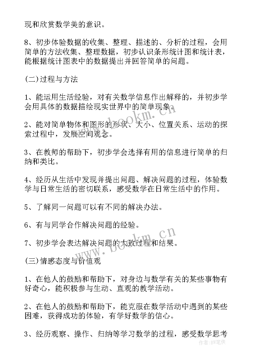 2023年小学数学苏教版教学设计 苏教版小学一年级数学教学计划(实用5篇)