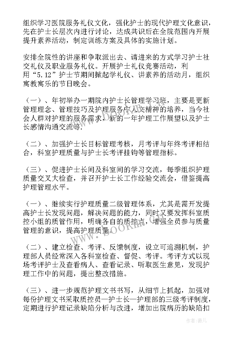 护士个人工作计划(汇总5篇)