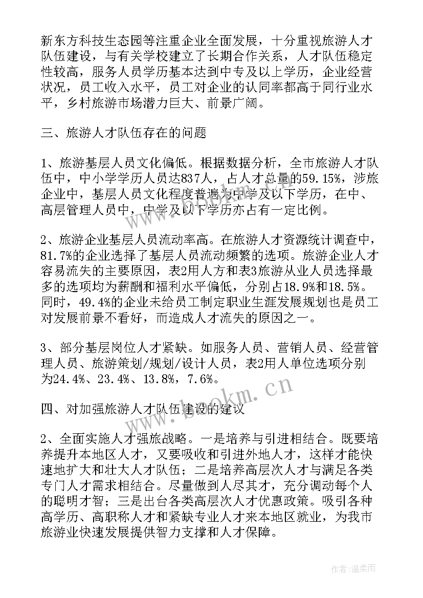 中国人才资源统计报告(优秀5篇)