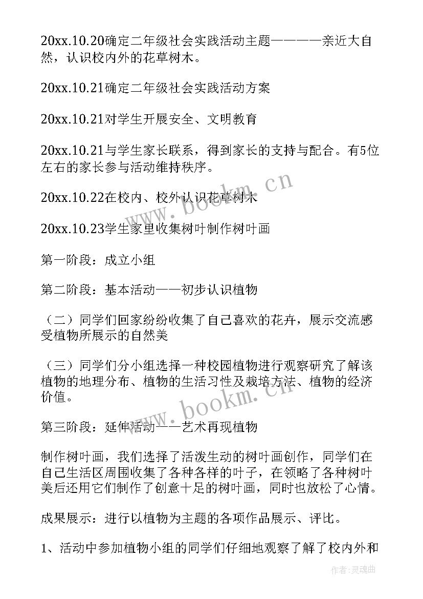 最新大自然活动方案设计(实用5篇)