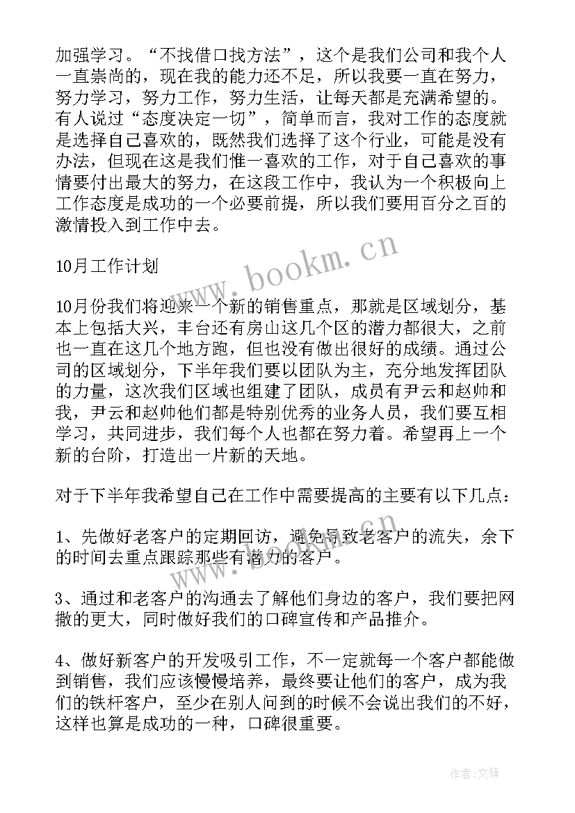 销售员月度总结报告(精选5篇)