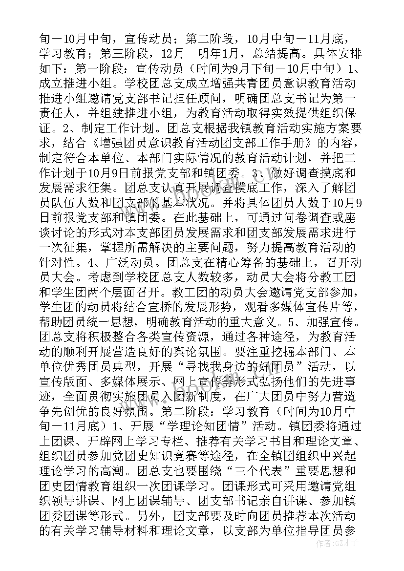 2023年规则意识活动反思 增强共青团意识教育活动总结(优秀5篇)