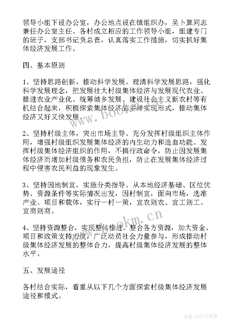 2023年集体经济自查报告(模板5篇)