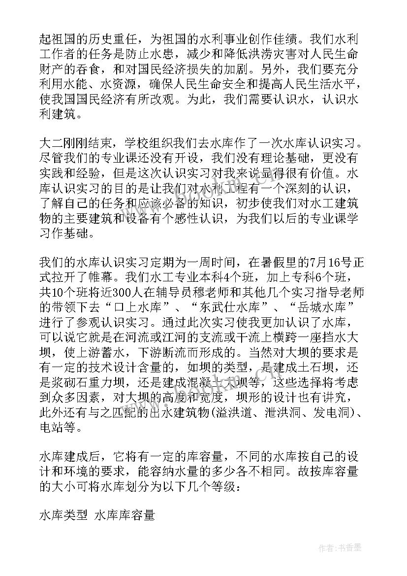 2023年水利水电建筑工程实训总结(精选8篇)