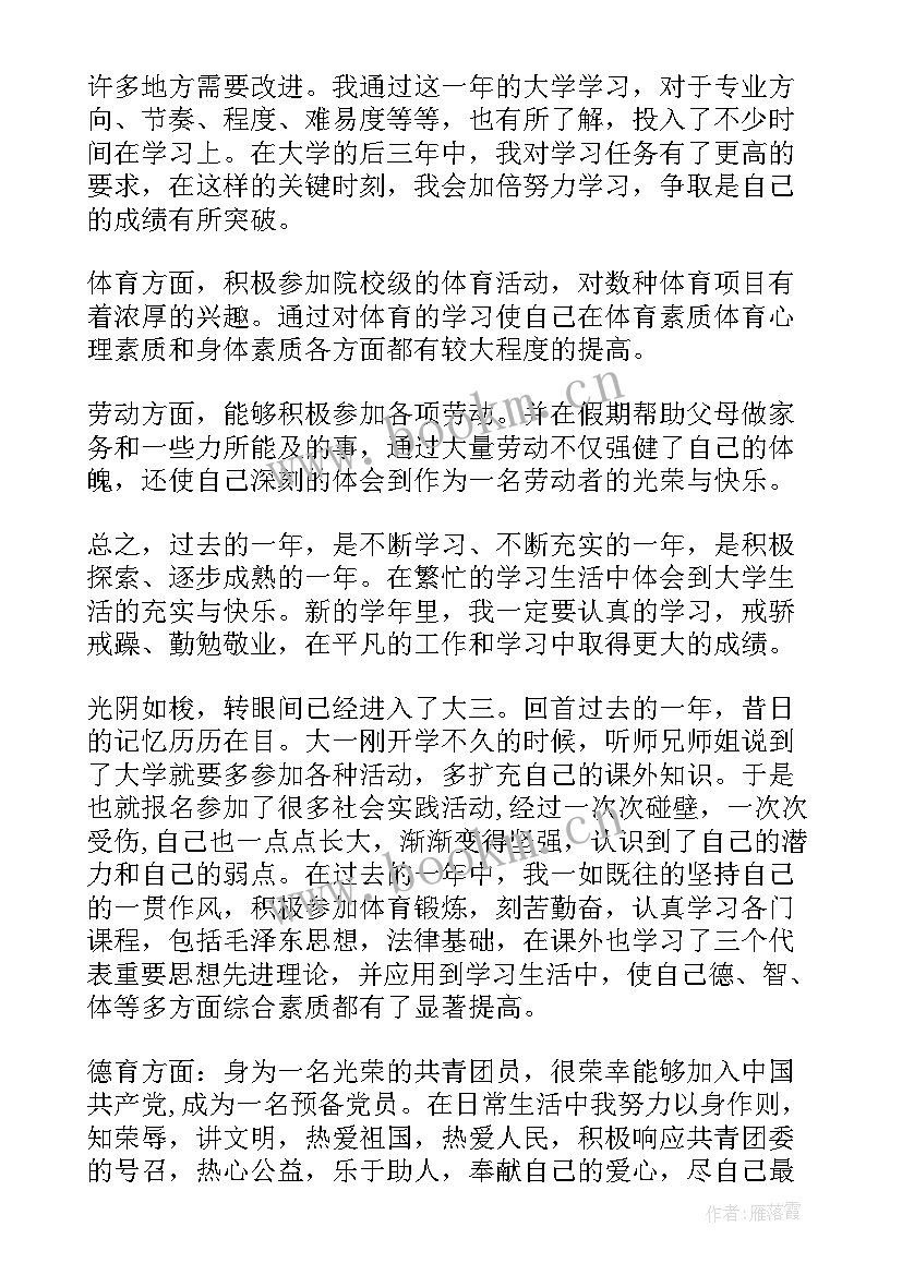 最新综合自我鉴定(优秀9篇)