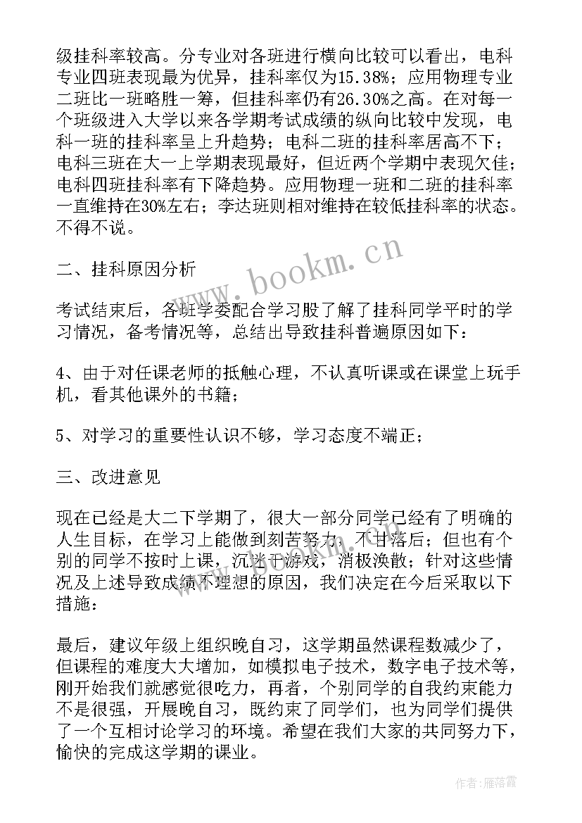 2023年学生普通话成绩分析报告(通用5篇)