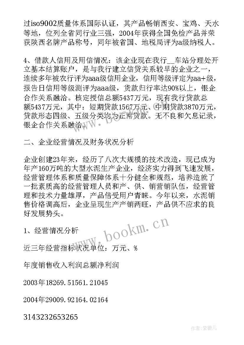 汽车公司贷款调查报告(大全5篇)