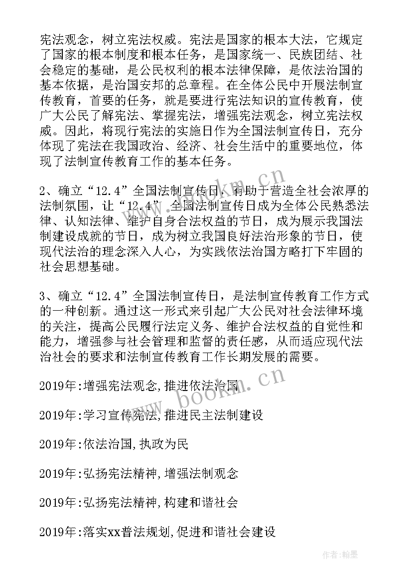 2023年法制宣传日手抄报内容大纸(实用5篇)