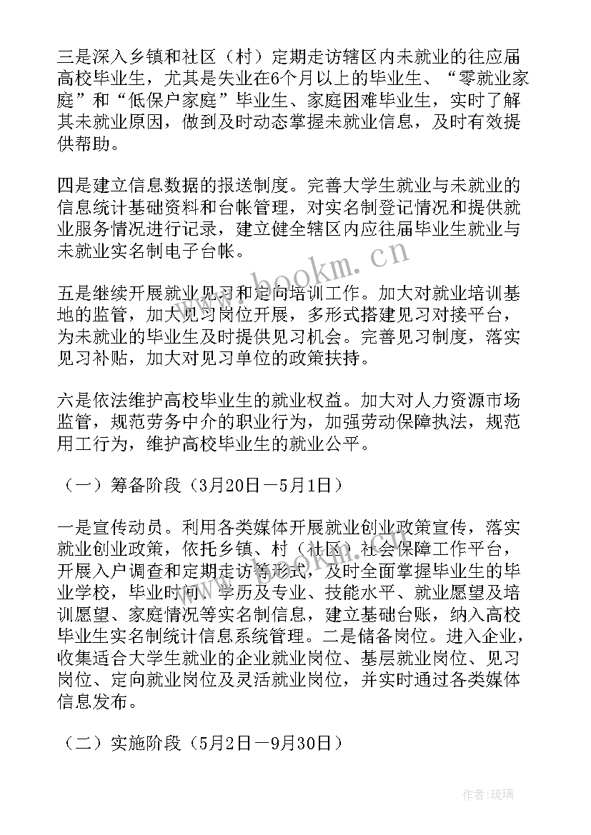 最新就业创业宣传工作方案(优秀5篇)