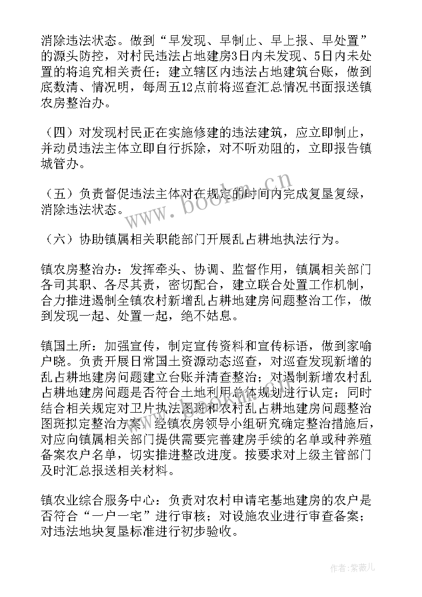 农村乱占耕地建房问题方案及措施(实用5篇)