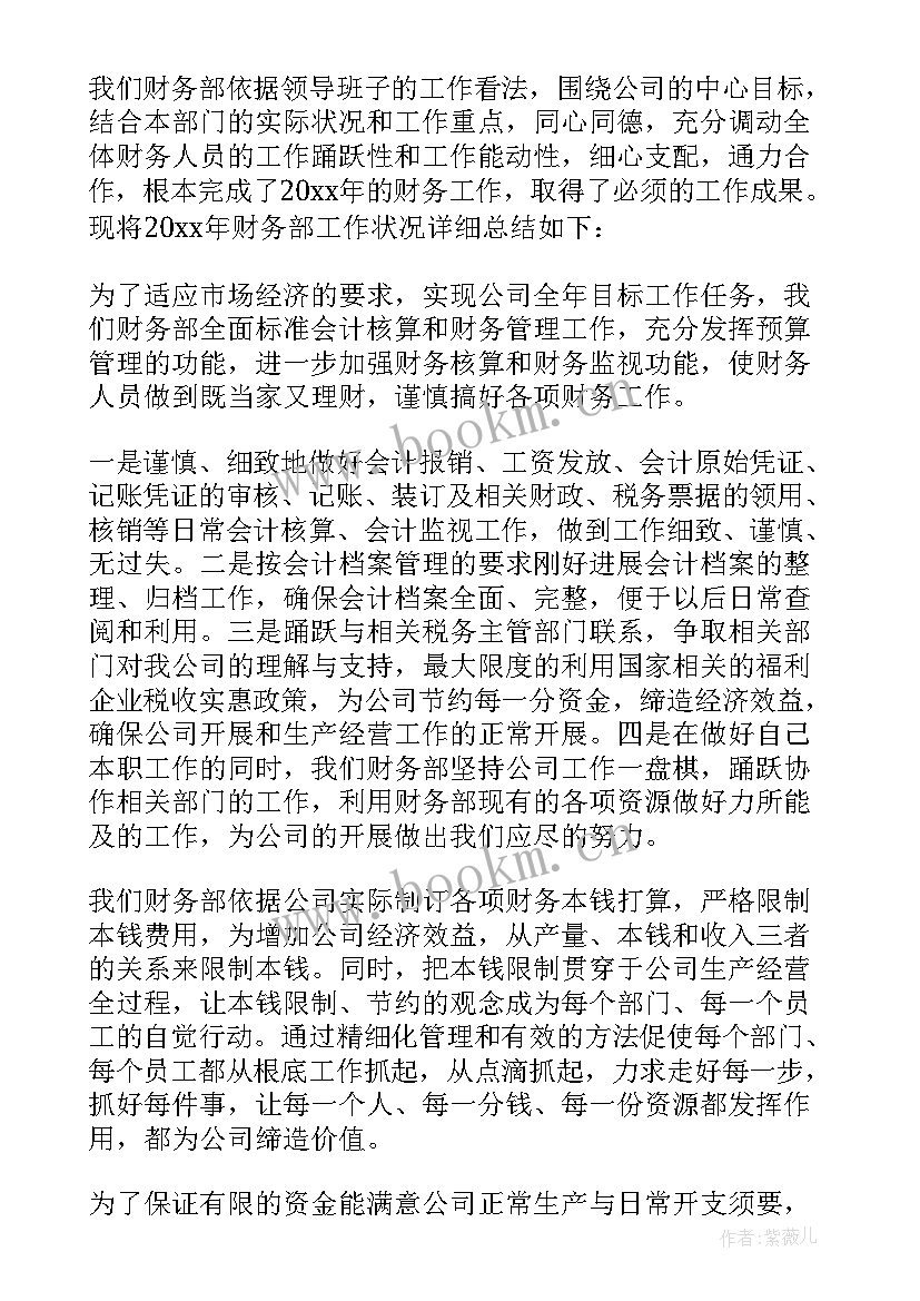 2023年医保局财务工作总结(大全8篇)