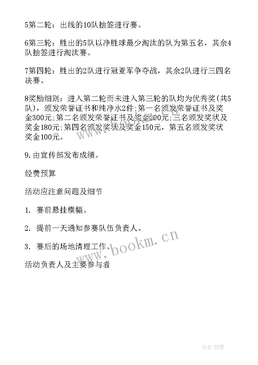 校园篮球运动比赛策划方案(优秀5篇)