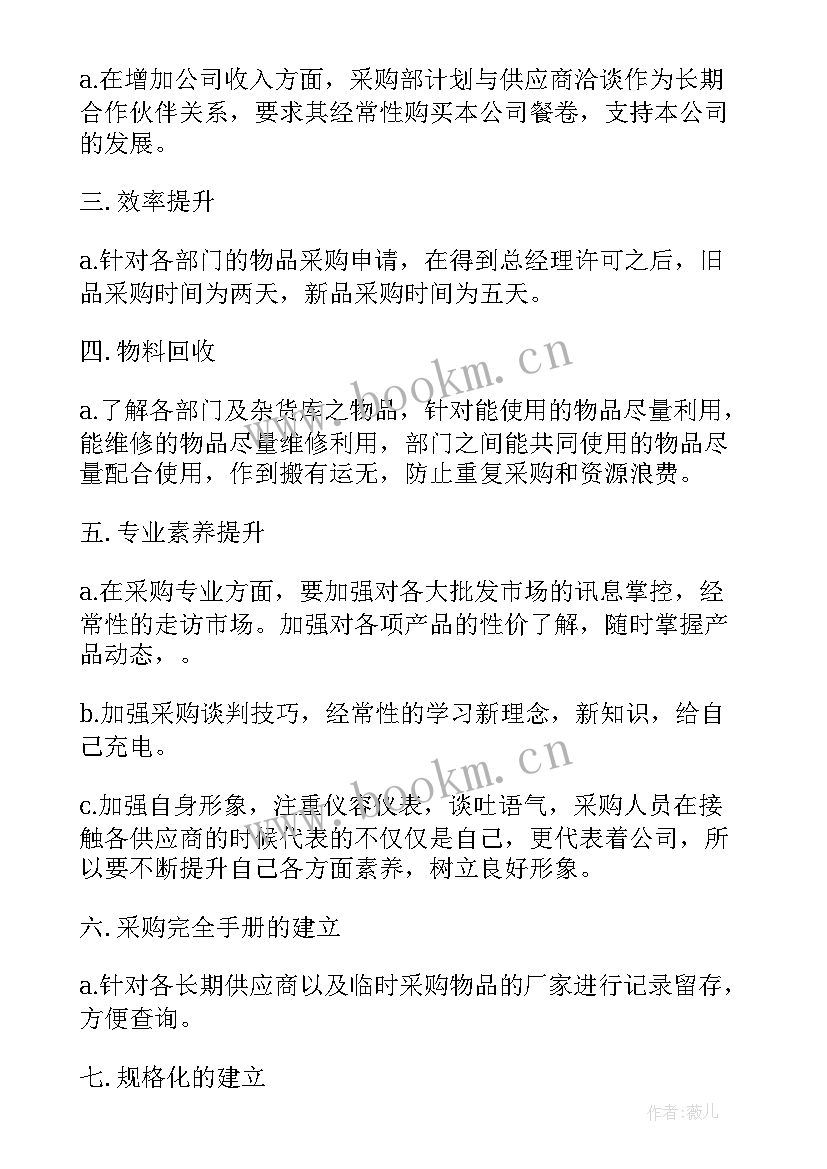 采购人员年终工作总结(模板5篇)