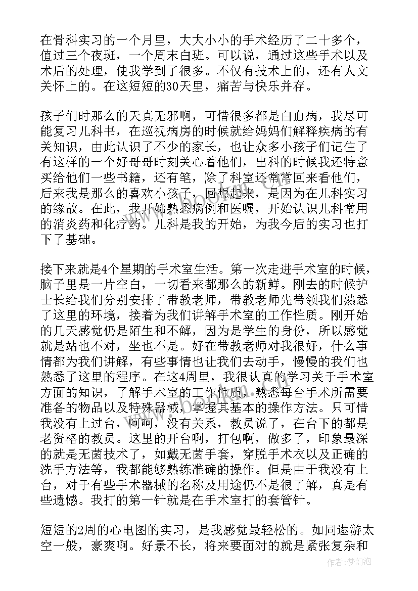 试用期转正工作总结护士(精选5篇)