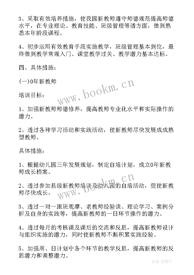 最新月度培训计划表格 个人培训计划表(实用5篇)