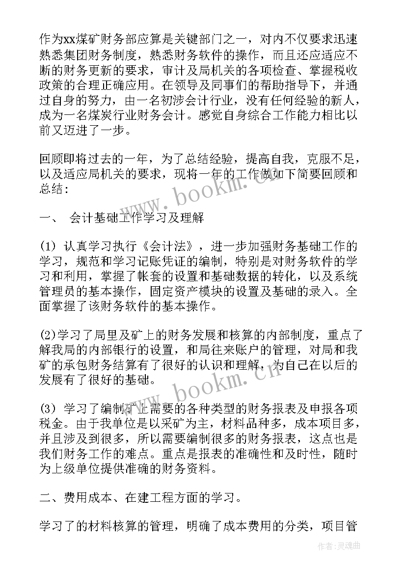 最新费用会计的工作总结心得体会 费用审核会计工作总结(模板5篇)