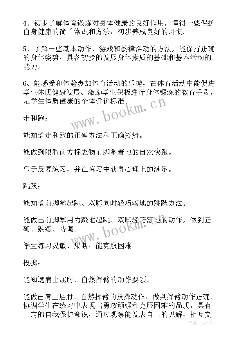 2023年二年级第二学期体育进度表 二年级体育教学计划(模板5篇)