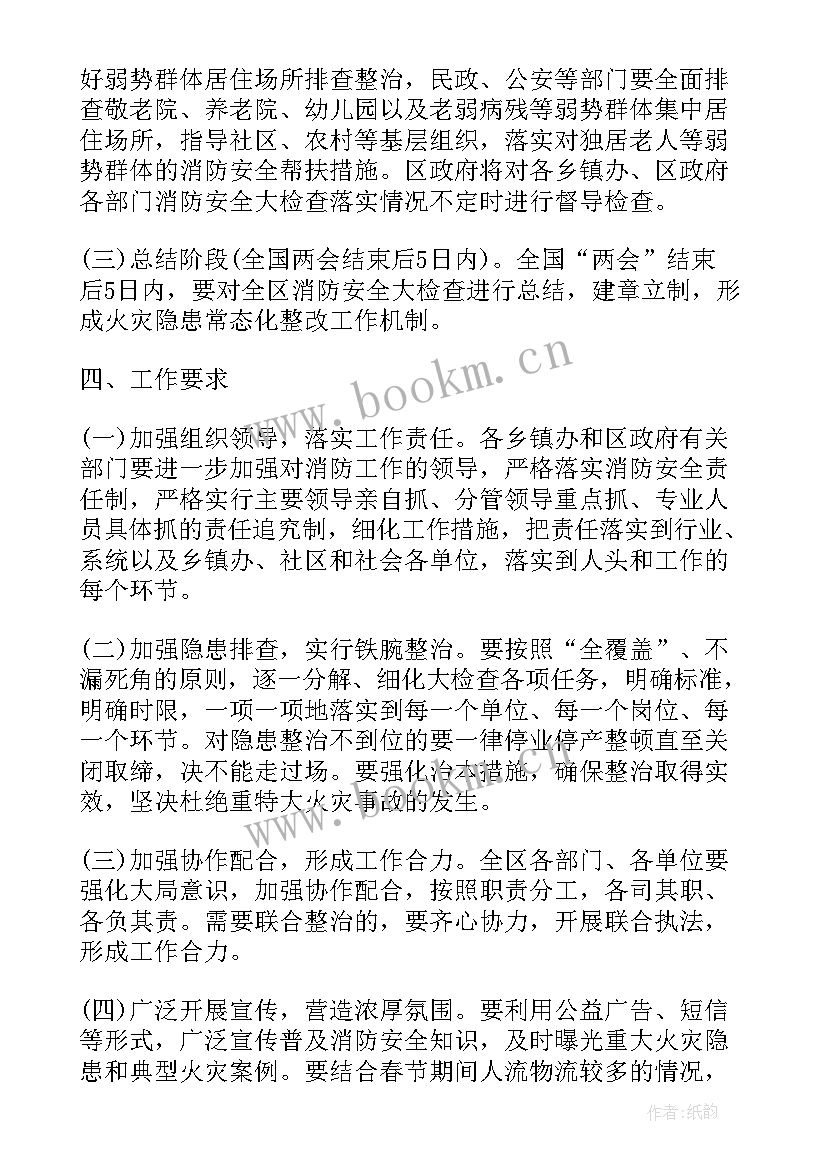 2023年节前消防安全检查简报(精选10篇)