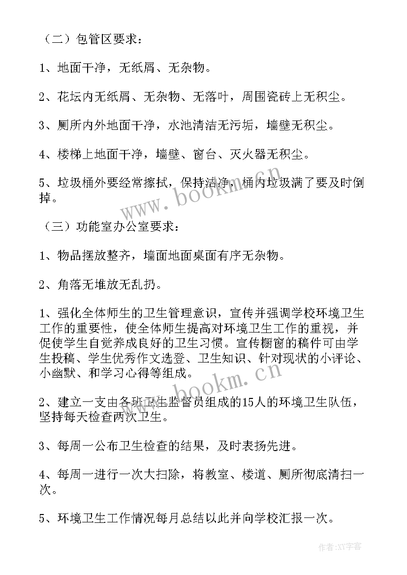 2023年卫生院环境卫生整治工作总结 环境卫生工作计划(汇总8篇)