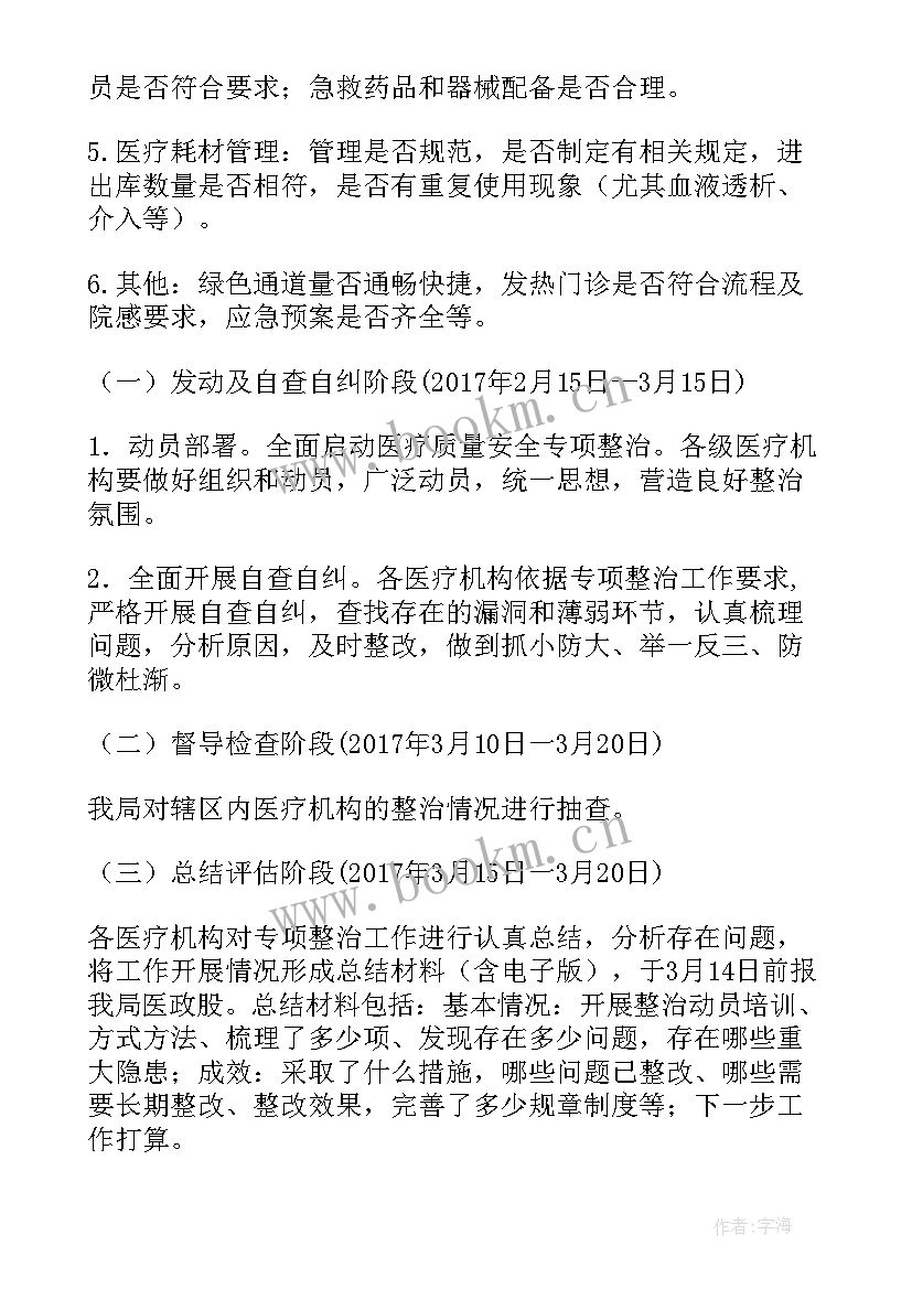 2023年作业风险管控措施 眼科医疗风险管理方案(优秀5篇)