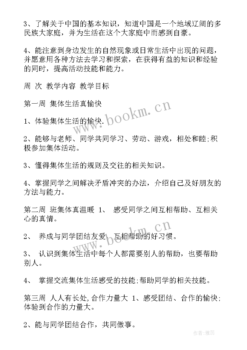 最新我的种植计划二年级道法 二年级的品德教学计划(大全9篇)