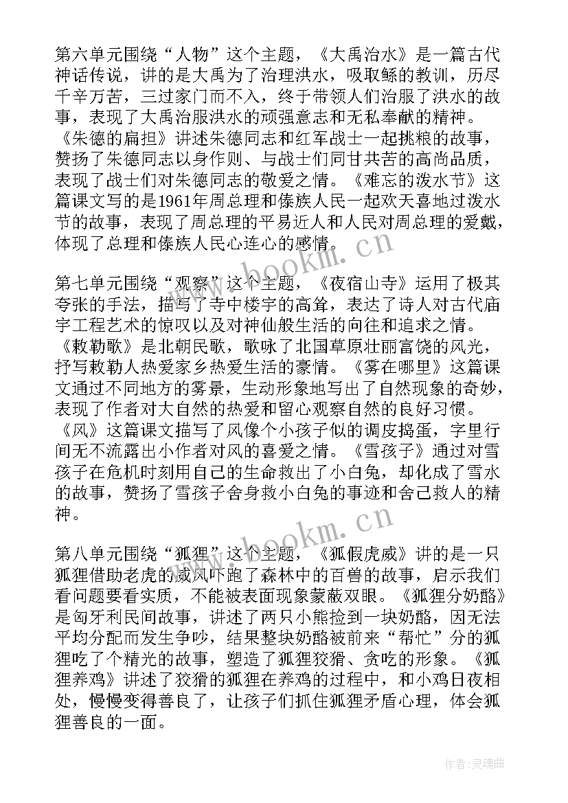 最新部编版二年级语文计划表 部编版二年级语文教学计划(精选5篇)