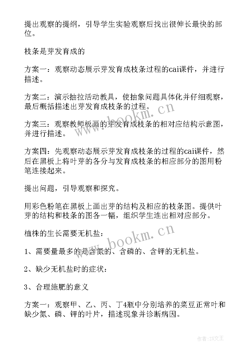 最新初中生物观摩课心得体会(优秀5篇)