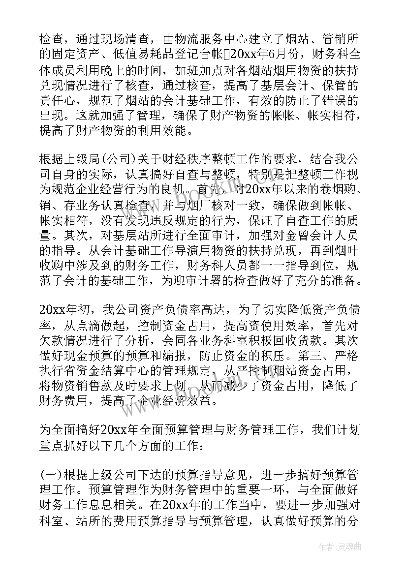 2023年财务年度规划内容(通用6篇)