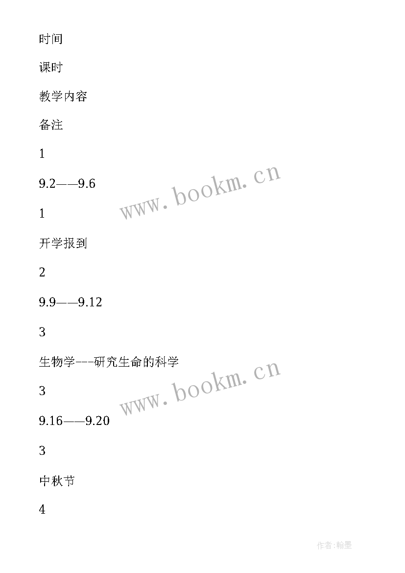 最新七年级生物教学计划苏教版 七年级生物教学计划(模板10篇)