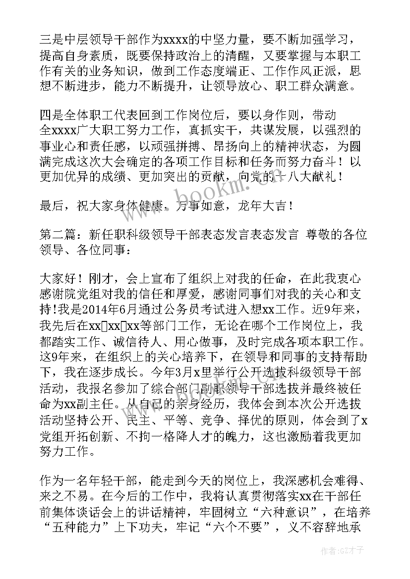 最新欢迎新领导表态发言稿(模板5篇)