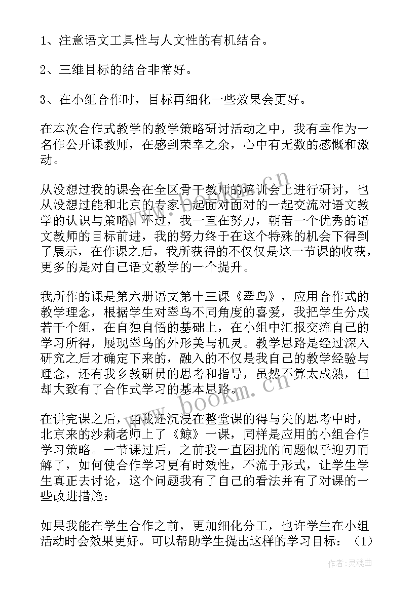 2023年翠鸟教学反思不足之处(优秀5篇)