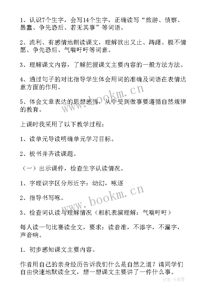 最新部编搭石教学反思 四年级猫教学反思(优秀8篇)