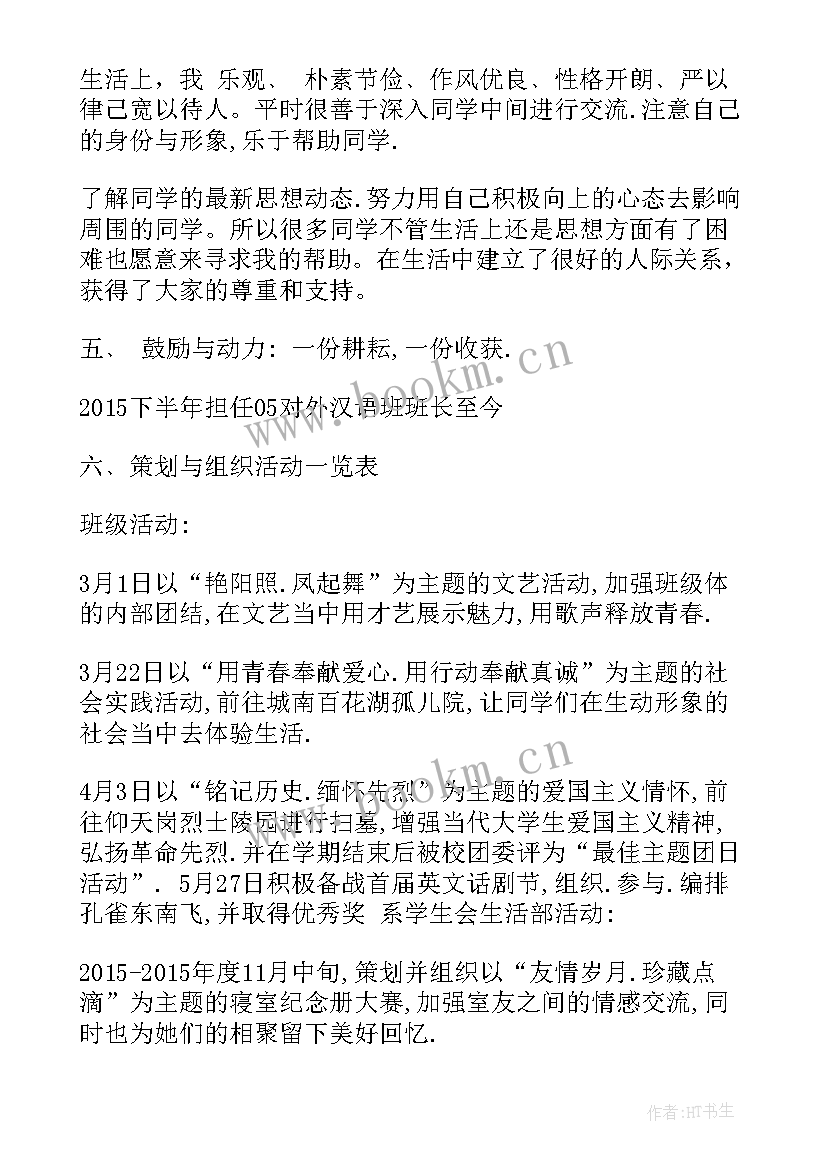 学生励志奖学金申请书 励志奖学金申请书(实用16篇)