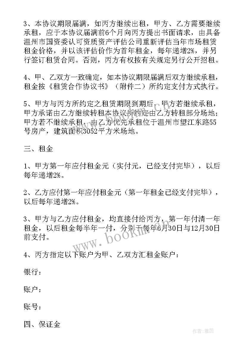 2023年转租房屋租赁合同(优质8篇)