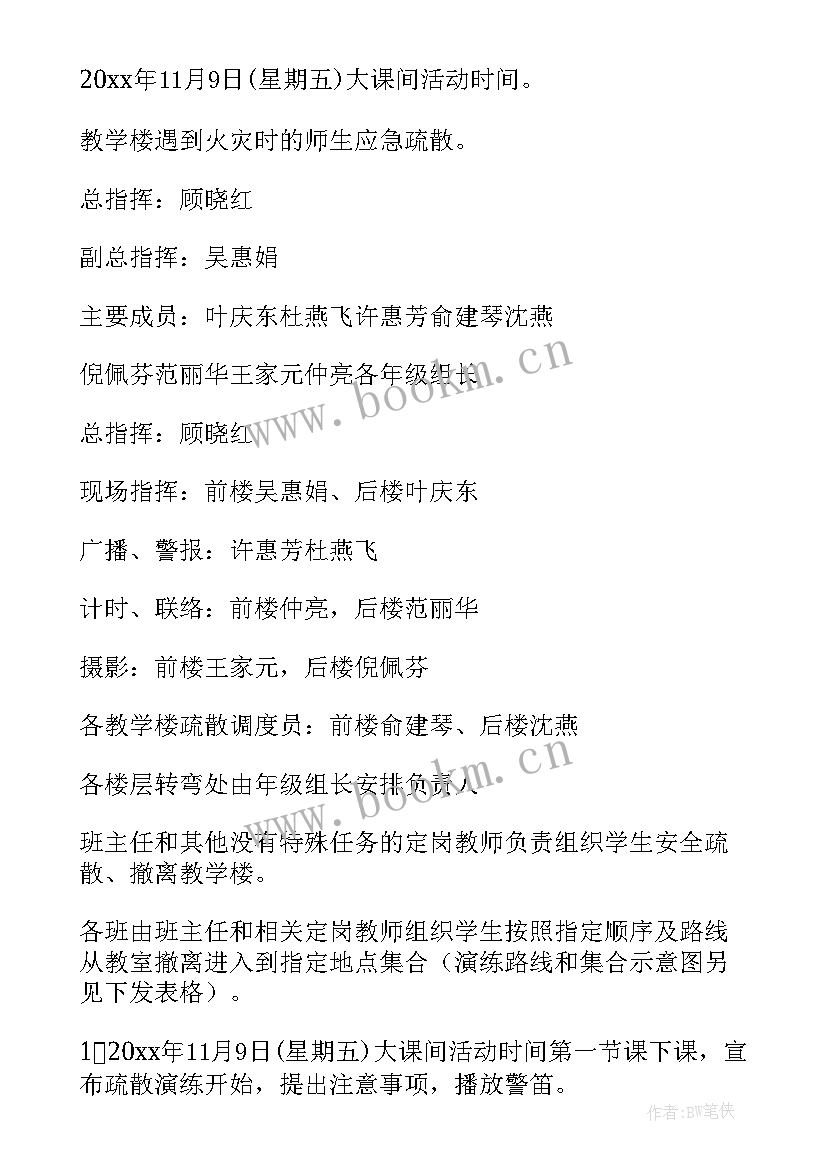 2023年消防演练方案及总结(汇总20篇)