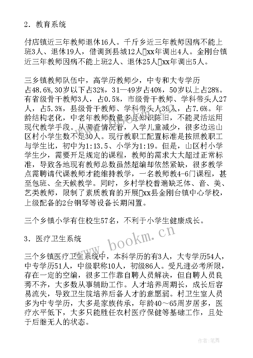 乡村振兴情况调研 乡村振兴情况的调研报告(实用8篇)