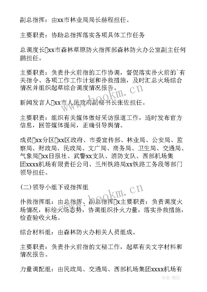 2023年森林防火演练工作总结报告 森林防火演练工作总结(优秀8篇)