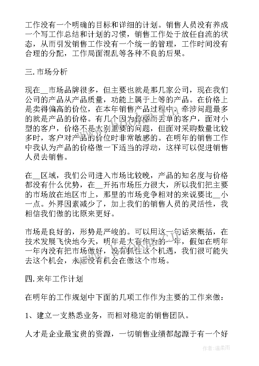 2023年销售总结的(大全20篇)