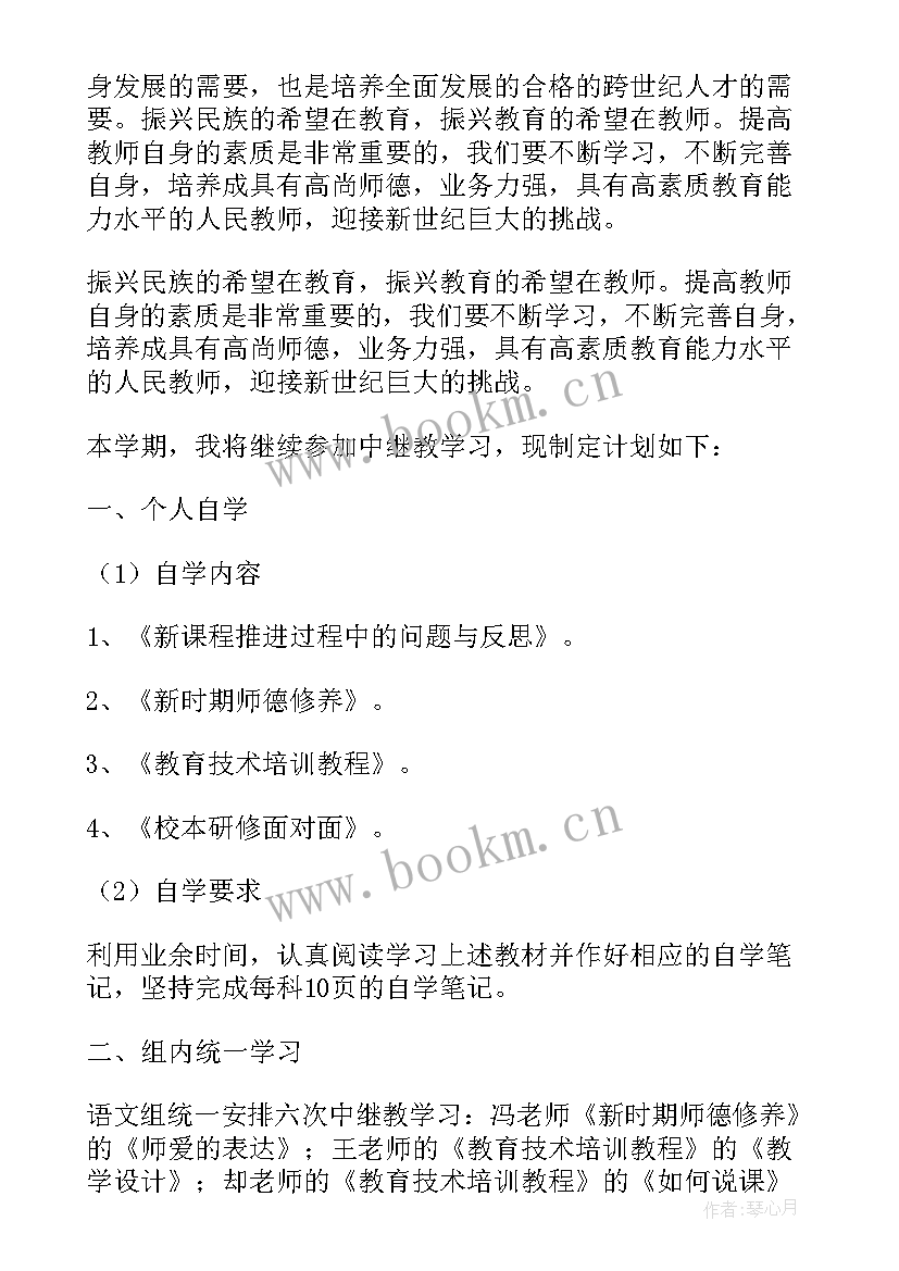 2023年青年教师个人总结 教师个人中继教学习总结(优质8篇)