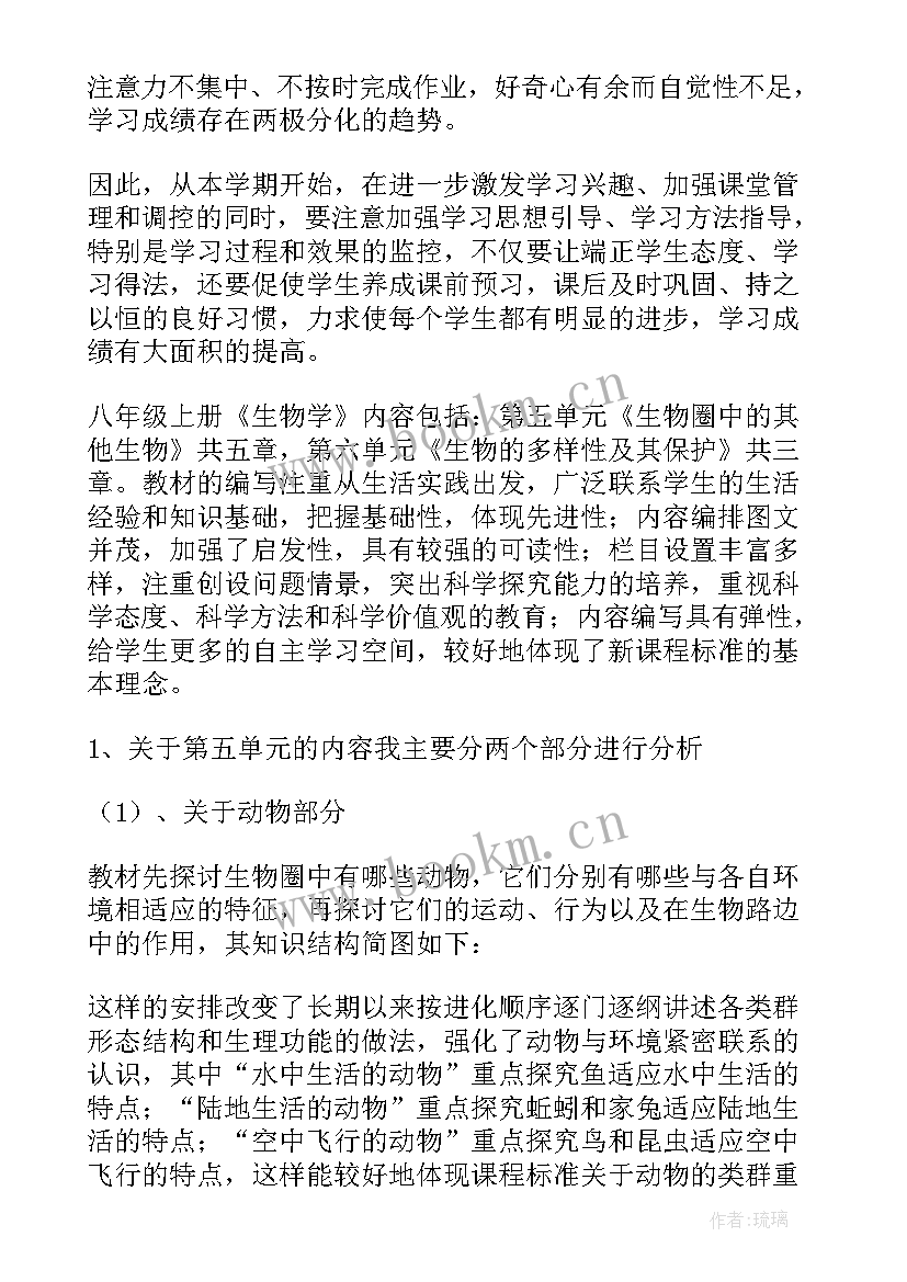 2023年生物八年级工作计划 八年级生物工作计划(汇总20篇)