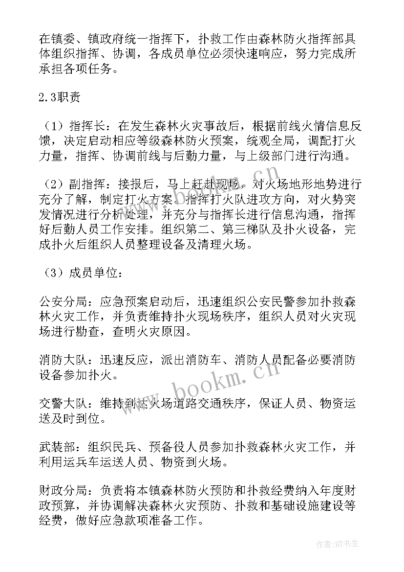 最新森林火灾安全教育视频 森林火灾应急预案(大全8篇)