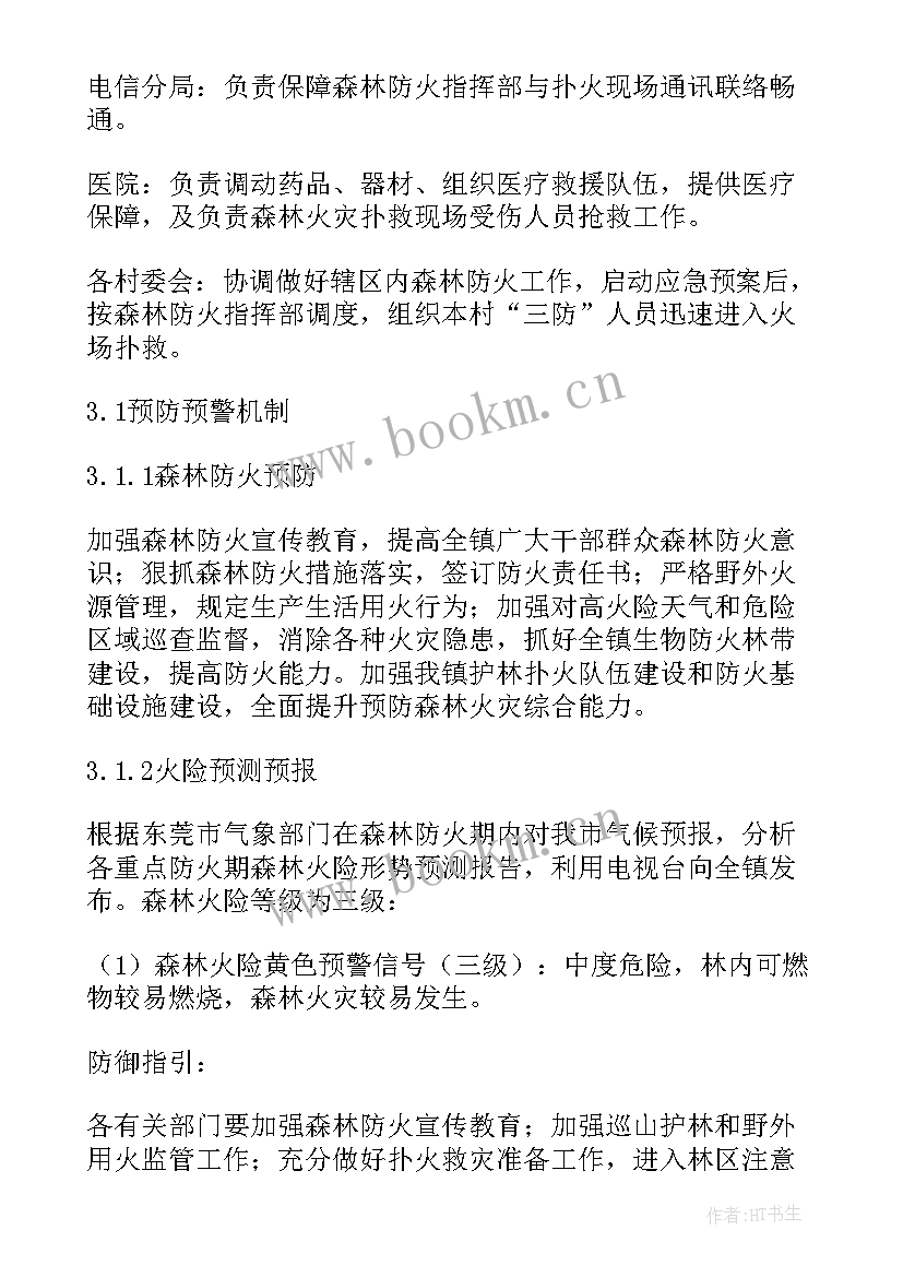 最新森林火灾安全教育视频 森林火灾应急预案(大全8篇)