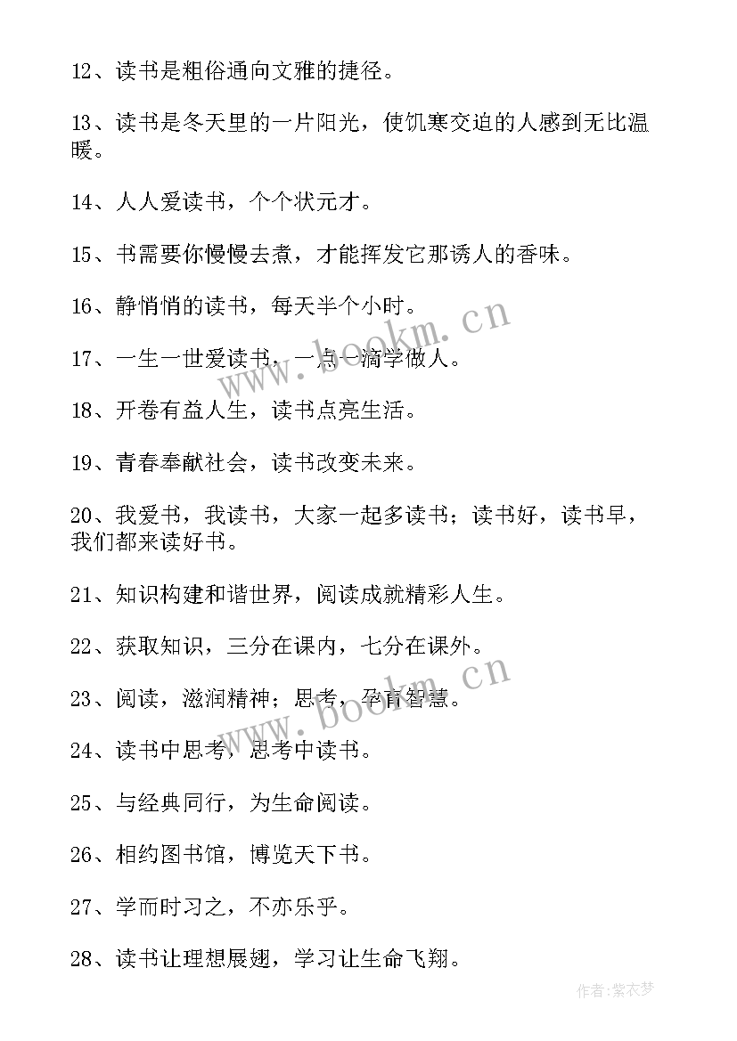 世界读书日的手抄报简单又漂亮 小学读书手抄报简单漂亮(实用8篇)