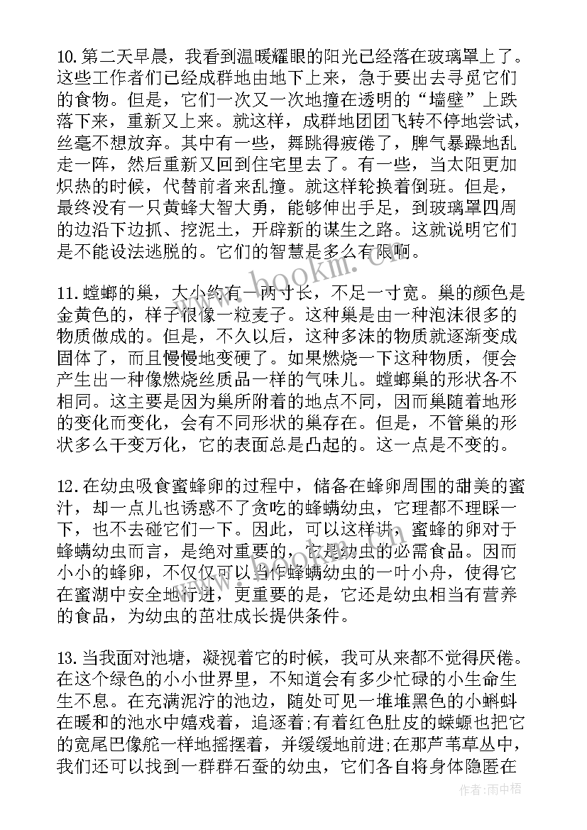 最新童年读书笔记好词好句好段及感悟分章 红与黑读书笔记摘抄好词好句好段(优秀13篇)