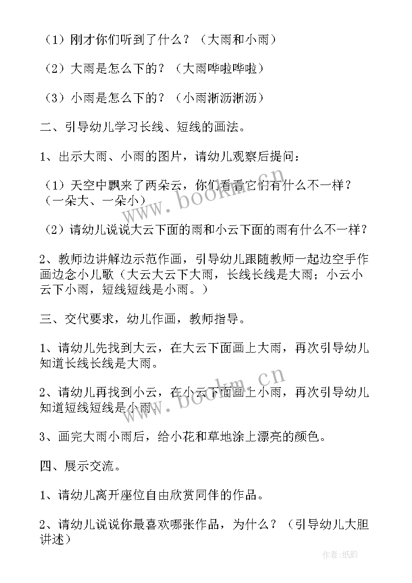 小班美术教案(模板8篇)