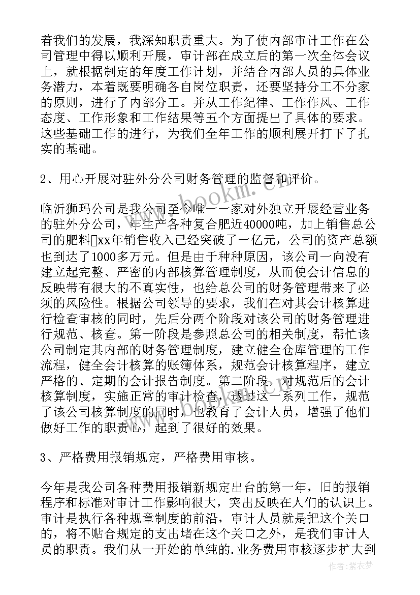 2023年审计年度工作总结(汇总12篇)