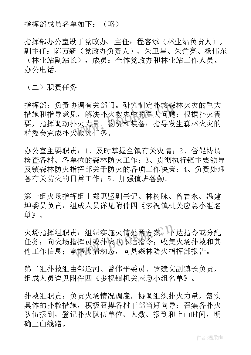 最新清明节森林防火简报(汇总8篇)