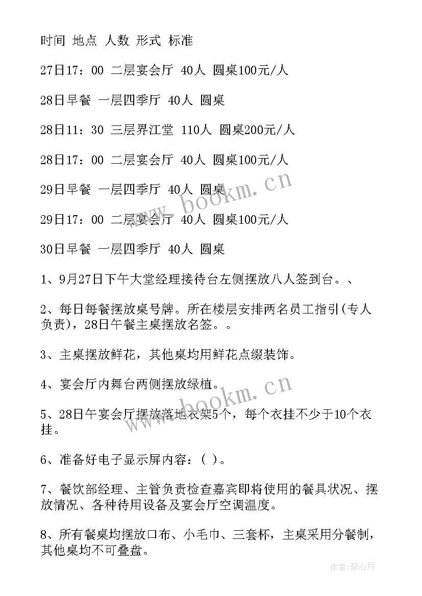 2023年酒店开业策划方案案例分享(优秀10篇)