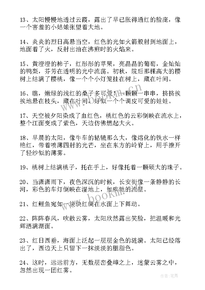 2023年飞鸟集好句 金锁记读书笔记摘抄好词好句及感悟赏析(模板11篇)